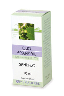 Farmaderbe Olio Essenziale Sandalo 10 Ml