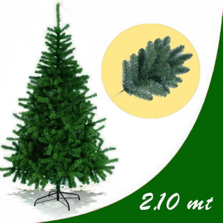 Arredo Casa Facile Albero Di Natale 210 Cm - 1500 Rami