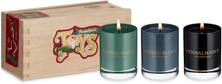 Penhaligon's  Penhaligon's Home Hooplas Candle Trio Set 3 x 65 gr