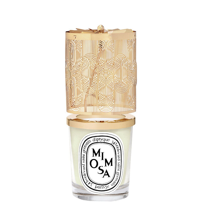 Diptyque Paris Mimosa Lanterna delle Feste Holiday 2023 190 gr