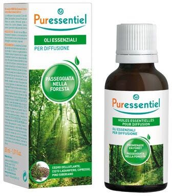 Puressentiel Oli Essenziali per Diffusione Miscela Passeggiata nella Foresta 30 ml