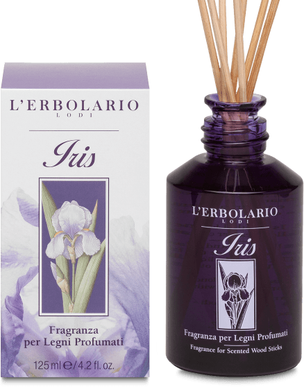 L'Erbolario Fragranza per Legni Profumati Iris 125 ml