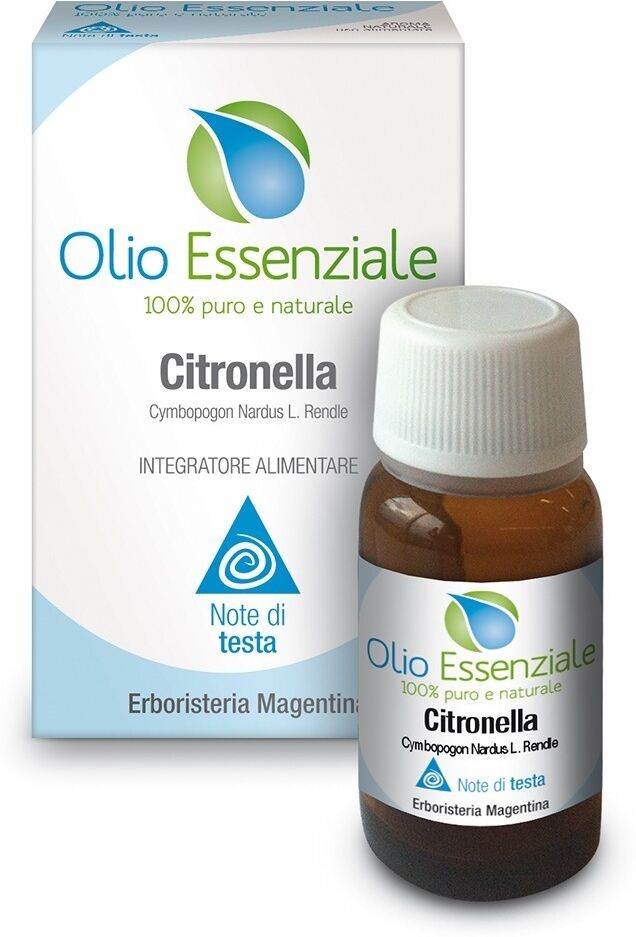 Erboristeria Magentina Olio Essenziale Citronella 10 ml