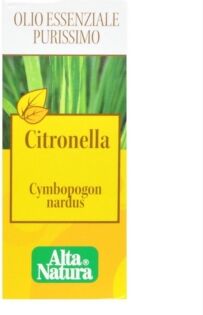 Alta Natura-inalme Essentia citronella olio essenziale purissimo 10 ml