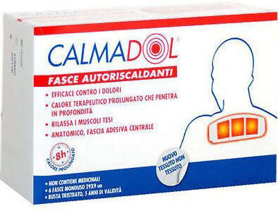 CALMADOL FASCIA a-riscald.6pz