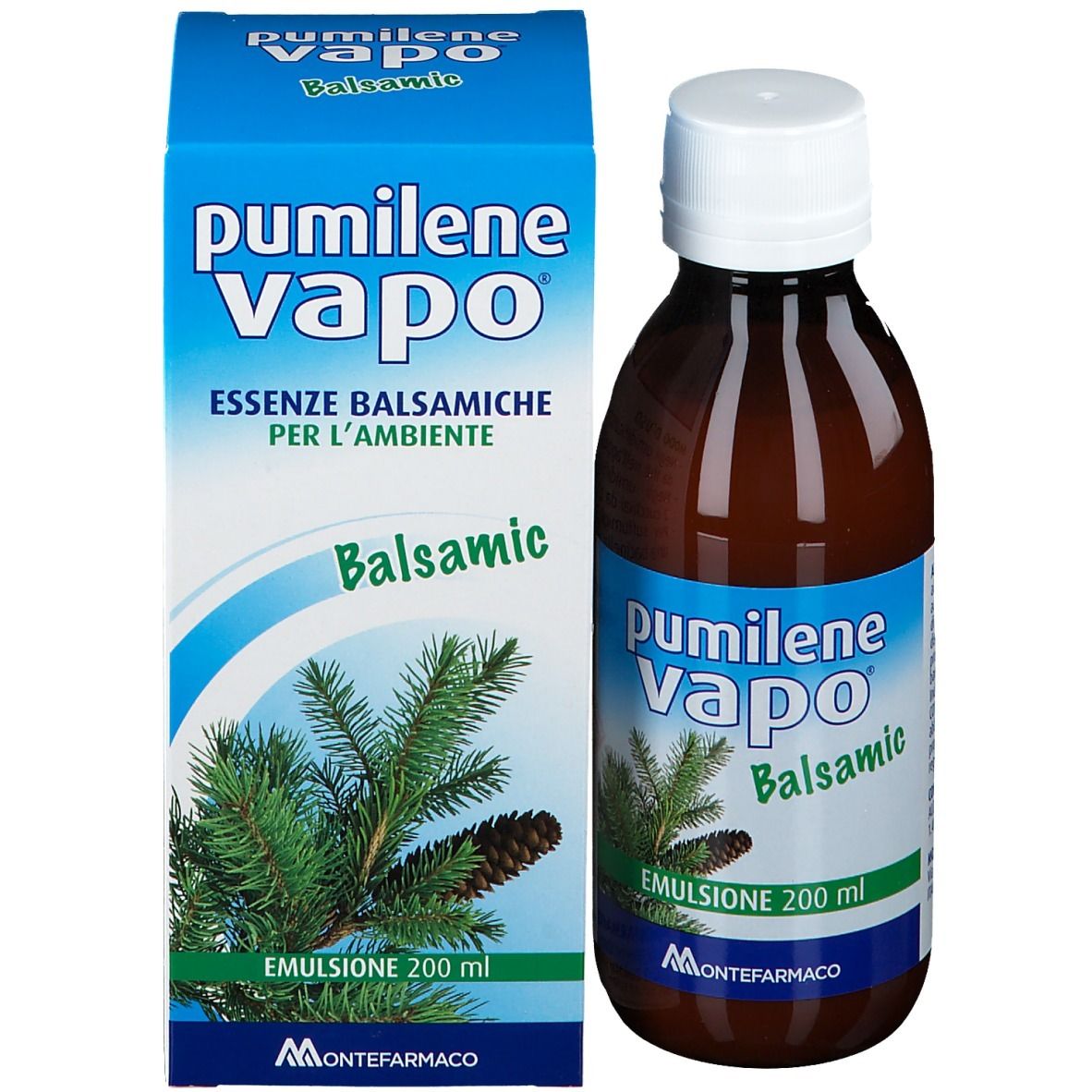 PUMILENE VAPO Emulsione Balsamica 200 ml