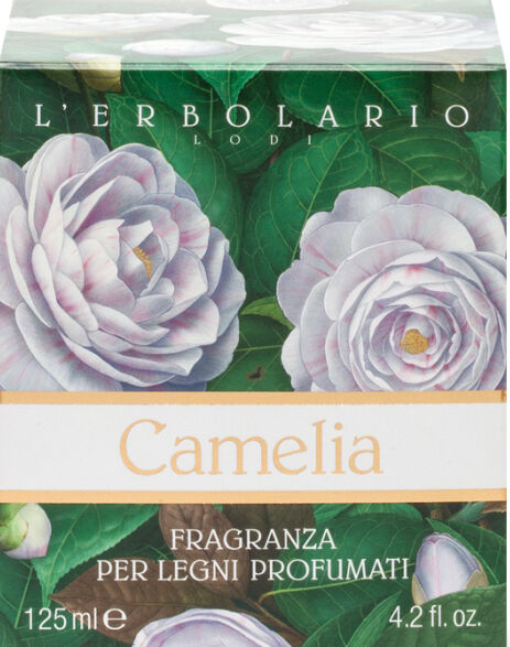 l'erbolario Camelia fragranza per legni profumati 125 ml