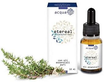 etereal acqua olio essenziale 15 ml