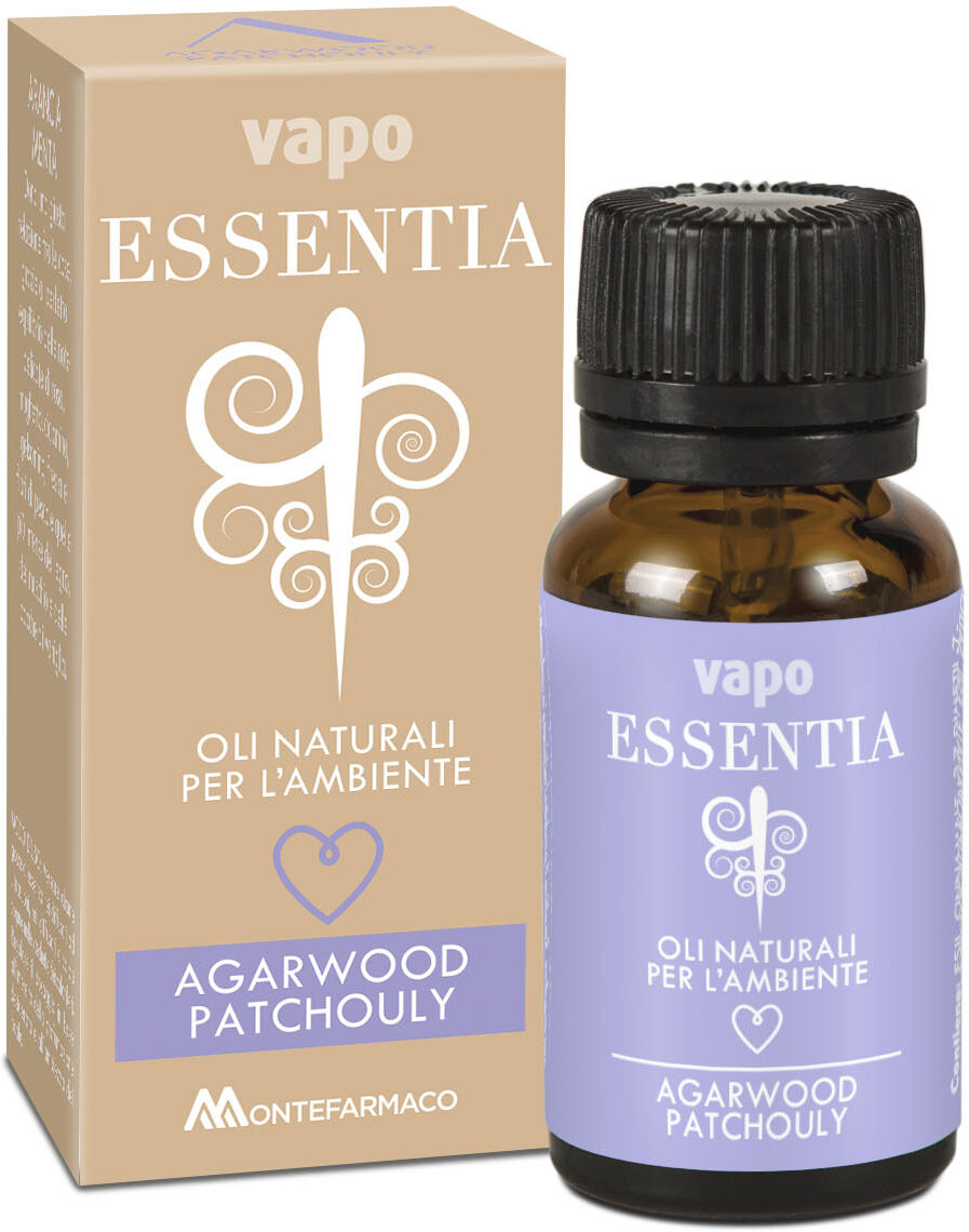 VAPO ESSENTIA agarwood e patchouly olio essenziale 10 ml