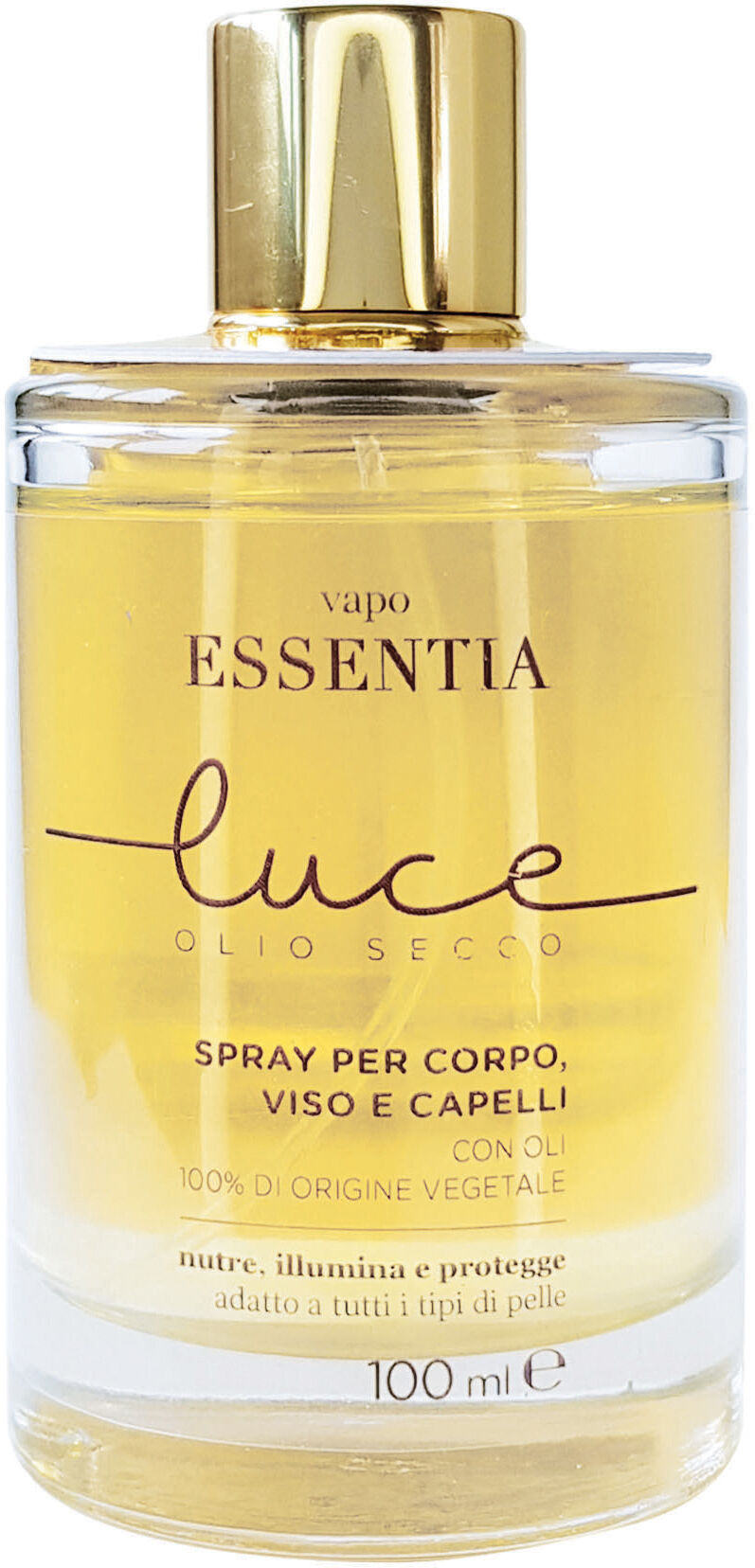 MONTEFARMACO OTC SpA Vapo essentia luce olio 100 ml