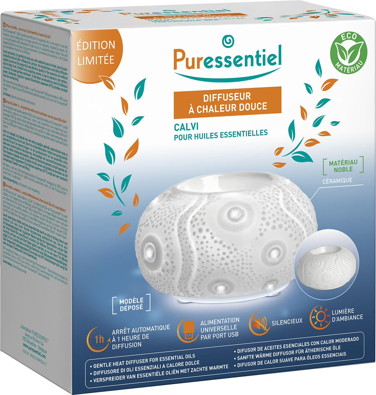 PURESSENTIEL ITALIA Srl Puressentiel diffusore a calore dolce calvi