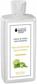 Maison Berger Paris Lampe Fleur De Citronnier - Ricarica Profumo per Ambienti 500 Ml