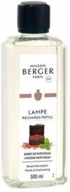 Maison Berger Paris Lampe Esprit De Patchouli - Ricarica Profumo per Ambienti 500 Ml