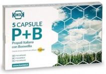 Kontak P+B Poprpoli Italiana con Boswellia - 5 ricariche per diffusori Propolair