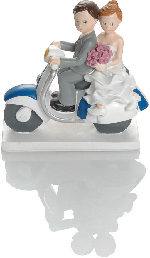 Booster Deco Figure Wedding Scooter 3