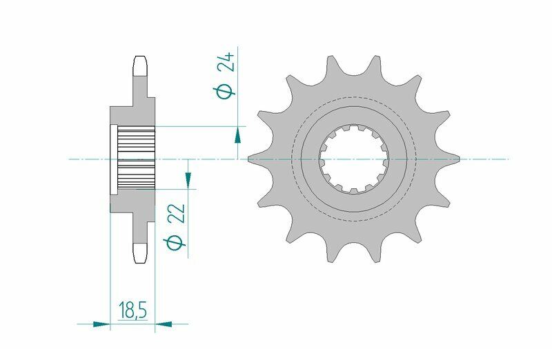 AFAM Pignone standard in acciaio 24603 - 520