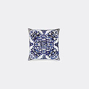 Dolce&Gabbana Casa 'blu Mediterraneo' Canvas Cushion, Medium
