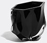 Zaha Hadid Design Shimmer' Scented Candle, Black