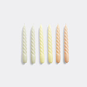 Hay 'candle Twist', Set Of Six, Grey