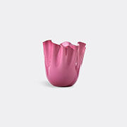 Venini 'fazzoletto' Vase, M, Magenta