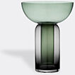 AYTM 'torus' Vase, Large, Forest Green