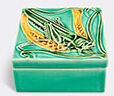 Bordallo Pinheiro 'azulejo Box' Grasshopper