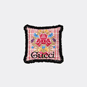 Gucci 'bouquet' Cushion