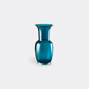 Venini 'opalino Satin' Vase, L, Horizon