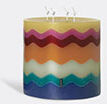 Missoni 'torta' Candle, Large, Orange