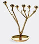 POLSPOTTEN 'twiggy' Candle Holder, Gold