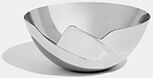 Zaha Hadid Design 'serenity' Bowl, Small, Silver