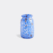 Hay 'splash' Roll Neck Vase, Medium