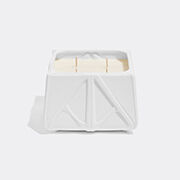 Zaha Hadid Design 'prime' Scented Candle, Large, White