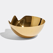 Zaha Hadid Design 'serenity' Bowl, Small, Gold
