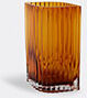 AYTM 'folium' Vase Amber, Tall