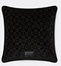 Gucci 'horsebit' Jacquard Cushion, Black