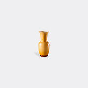 Venini 'opalino' Vase, S, Amber