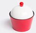 Wetter Indochine 'cupcake' Bowl, Red