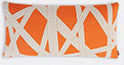 Missoni 'nastri' Cushion, Rectangular, Orange