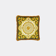 Versace 'barocco And Medusa Amplified' Reversible Cushion