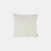 Missoni 'orme' Cushion, Small, White