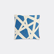 Missoni 'nastri' Cushion, Small, Blue