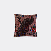 Mumutane 'isolo Peacock Red' Cushion