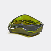 Zaha Hadid Design 'plex' Vessel, Olive Green