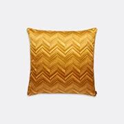 Missoni 'layers Inlay' Cushion, Large, Gold