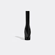 Zaha Hadid Design 'braid' Candle Holder, Tall, Black