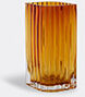 AYTM 'folium' Vase Amber, Low