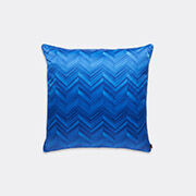 Missoni 'layers Inlay' Cushion, Large, Blue