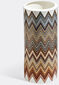 Missoni 'zig Zag Jarris' High Vase, Beige