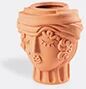 Seletti 'magna Graecia, Woman' Terracotta Vase